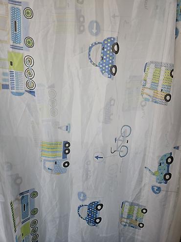 cipelarnik ikea: Dve zavese 100x180 cm — 1