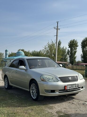 чехлы с подогревом бишкек: Toyota Mark X: 2002 г., 2 л, Автомат, Бензин, Седан