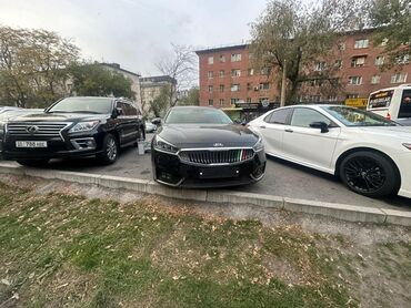 черная kia: Kia K7: 2018 г., 3 л, Автомат, Газ, Седан