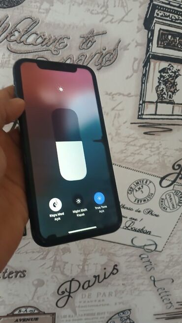 telfon ekranı: IPhone Xr, 64 GB, Qara, Face ID