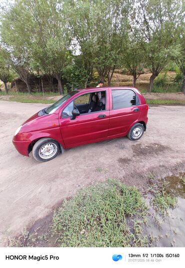 авто расрочку бишкек: Daewoo Matiz: 2007 г., 0.8 л, Механика, Бензин, Хетчбек