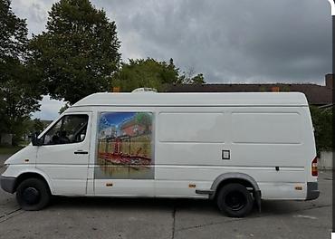 sprinter 2 2: Заказать Мерседес грузовой спринтер, Перевозка мебели, С прицепом — 2
