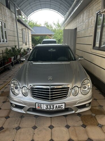 домкрат для машины: Mercedes-Benz E-Class: 2002 г., 3.2 л, Автомат, Бензин, Седан