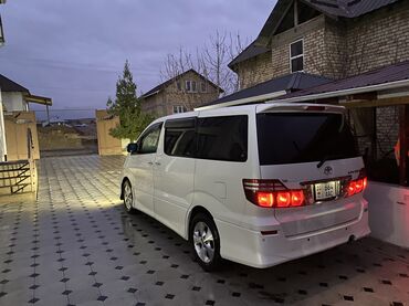 Toyota: Toyota Alphard: 2006 г., 3 л, Автомат, Газ, Минивэн — 4