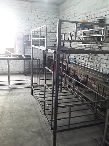 Двухъярусные кровати: Салам Алейкум! Качественная двухъярусная кровать на заказ . И в — 10