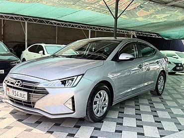 hunday i 20: Hyundai Avante: 2020 г., 1.6 л, Автомат, Бензин, Седан — 1