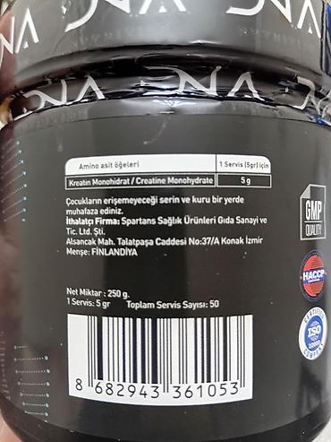 whey protein isolate: Kreatin Çəki: 201 - 500 g, Yeni — 2