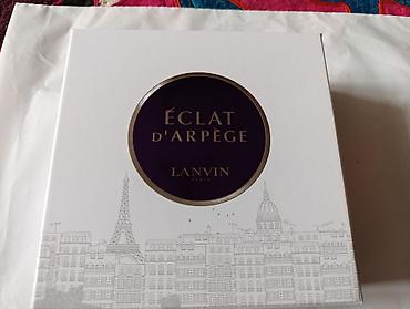 eclat lanvin туалетная вода: LANVIN Éclat d’Arpège — подарочный набор Состав набора: - — 1