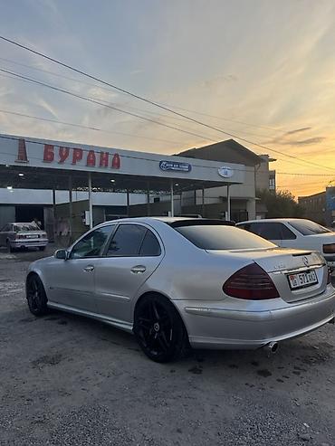 бачок мерс: Mercedes-Benz E-Class: 2004 г., Седан — 9