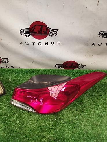 ktopi led: Фонарь заднего хода Hyundai Avante MD 1 2010 прав. (б/у) — 1