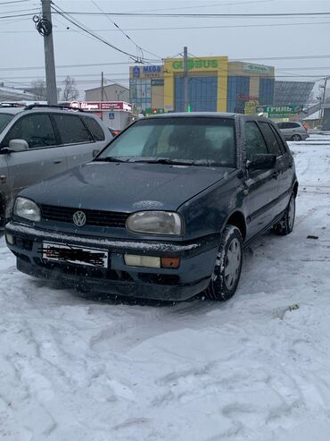 авто таймер: Volkswagen Golf: 1997 г., 1.6 л, Механика, Бензин, Хэтчбэк