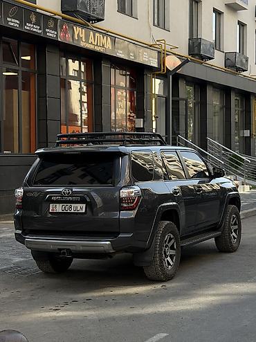 кастом мото: Toyota 4Runner: 2021 г., 4 л, Автомат, Бензин, Внедорожник — 5