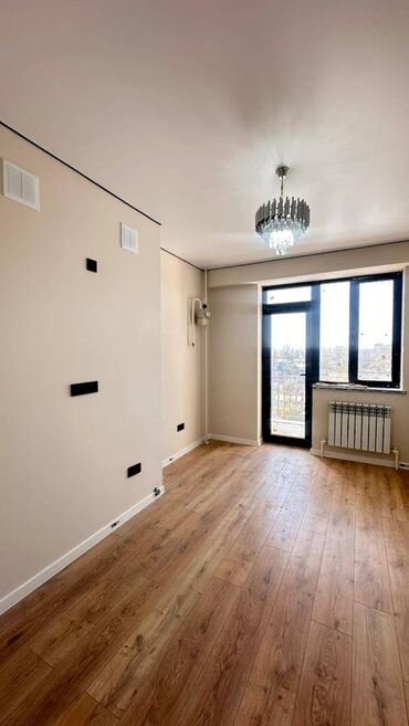 квартира берилет мкр кок жар: 1 комната, 42 м², Элитка, Евроремонт