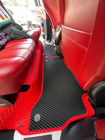 Полики: 5D Экокожа Полики Для салона Hyundai, Новый, Бесплатная доставка, Платная доставка, Самовывоз — 30