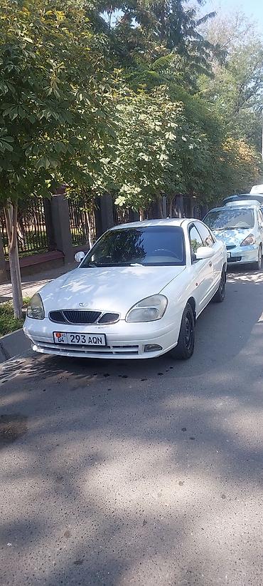Унаа сатуу: Daewoo Nubira: 1999 г., 1.5 л, Кол менен иштөөчү, Бензин, Седан — 1