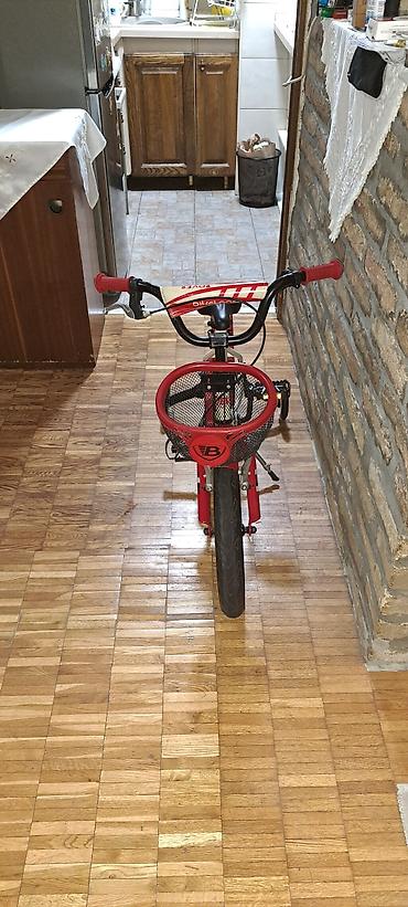 Dečiji bicikli: Prodajem dečiji bicikl Rover 16 inča, idealan za uzrast od oko 4 do 7 — 10