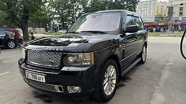 range rover v: Land Rover Range Rover: 2012 г., 4.4 л, Автомат, Дизель, Внедорожник — 4