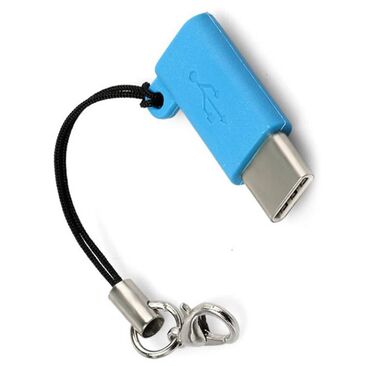купить адаптер для диагностики авто: Адаптер Type -C male - micro USB female