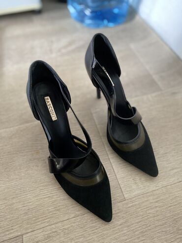 женские туфли 35 размер: Туфли Basconi, 35, түсү - Кара