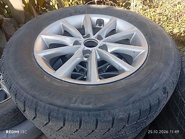 r17 subaru: Зимние шины Bridgestone Blizzak VRX на легкосплавных дисках — 2