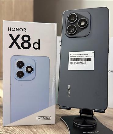 honor x8d kontakt home: Alış zamanı ƏDV Qebzi verilir. Honor X8D 8/128 525Azn NFC — 1