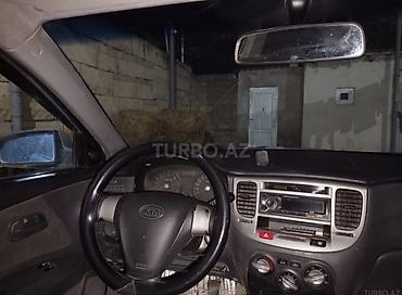 mini cooper kreditle: Kia Rio: 1.5 l | 2008 il Hetçbek — 1