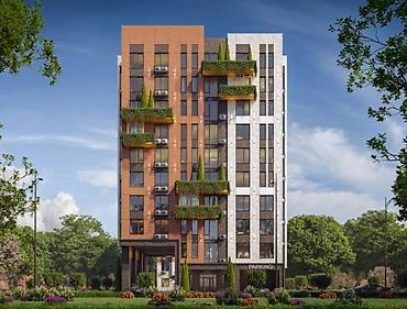 репина: 3 комнаты, 98 м², Элитка, 7 этаж, ПСО (под самоотделку) — 5