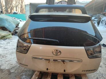 мотор накороллу 2007: Крышка багажника TOYOTA HARRIER MCU-30 1MZ-FE 3.0 2005 (б/у)