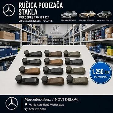 Car Electrical Components: RUCICA PODIZACA STAKLA PROZORA MERCEDES MINIKA | Rucica za — 3