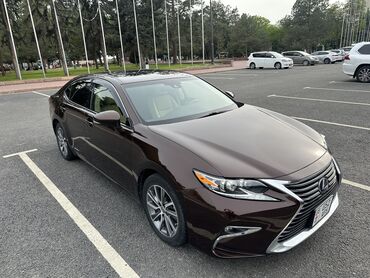 лексус 2017: Lexus ES: 2017 г., 2.5 л, Вариатор, Гибрид, Седан