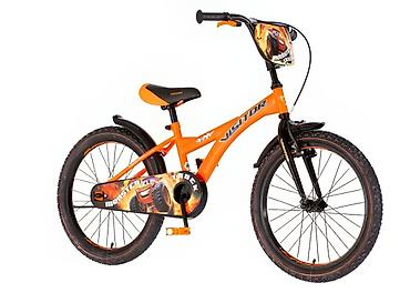 decije haljinice svecane: Bicikl kids Visitor Truck 20" 10" V-brake + kontra, neon narandžasti — 1