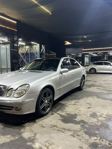 Mercedes-Benz: Mercedes-Benz E-Class: 2003 г., 2.7 л, Автомат, Дизель, Седан
