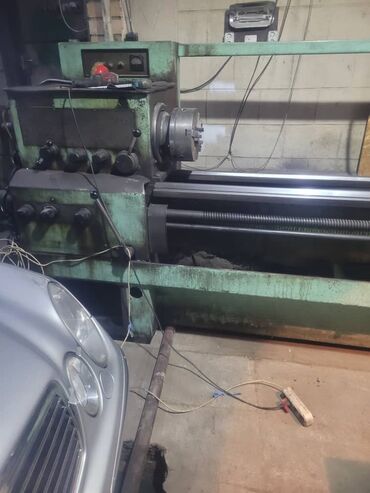 Токарные станки: Токарный станок без ЧПУ — 8