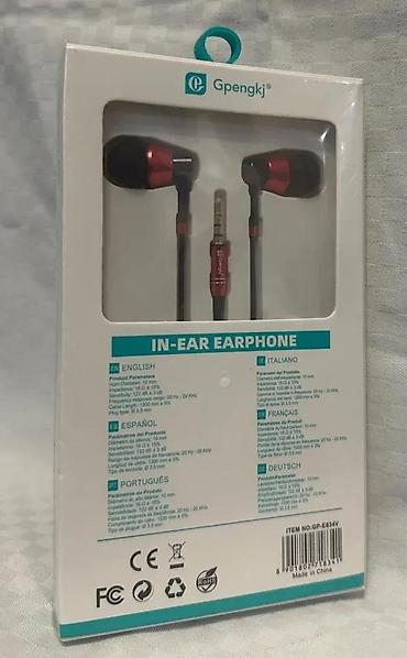 Slušalice: Slušalice sa mikrofonom Gpengk GP-E834V NOVO. OPIS PROIZVODA — 7