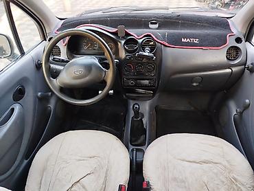 маскивич машина: Daewoo Matiz: 2002 г., 0.8 л, Механика, Бензин, Хэтчбэк — 5