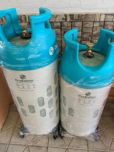 газовый баллон композитный: Легкие композитные газовые баллоны ProBallon - Материал: композит (не — 1