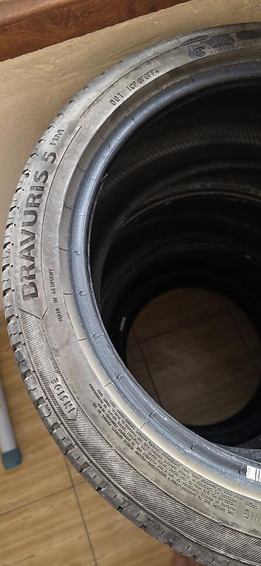 sam disgi: 4 ədəd yay təkəri – Barum Bravuris 5HM - Ölçü: 225/45 R17 - — 4