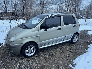 Chevrolet: Chevrolet Matiz: 2005 г., Механика, Бензин, Хэтчбэк — 9