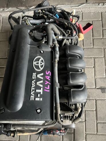 оборудование для мойки машин: Бензиновый мотор Toyota 1.8 л, Оригинал, Япония