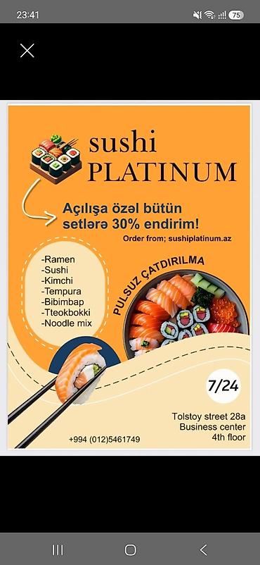 banner reklam: PEŞƏKAR QRAFİK DİZAYN XİDMƏTLƏRİ: ✔️ Flyer dizaynı ✔️ Pano / banner — 1