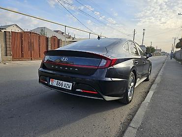 саната нф: Hyundai Sonata: 2019 г., 2 л, Автомат, Газ, Седан — 8