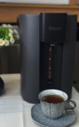Termopotlar: Termopot Silver, 5 l, Yeni, Rayonlara çatdırılma, Pulsuz çatdırılma, Ödənişli çatdırılma — 5
