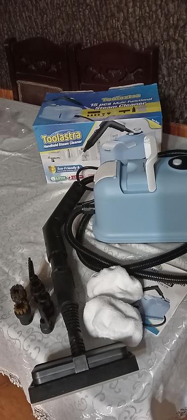 Elektronika: Toolastra Handheld Steam Cleaner – 15 hissəli çoxfunksiyalı buxarlı — 2