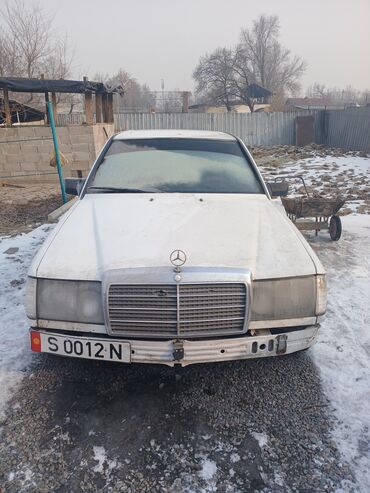 мерседес 124 3 2: Mercedes-Benz W124: 1988 г., 2.3 л, Автомат, Дизель, Седан