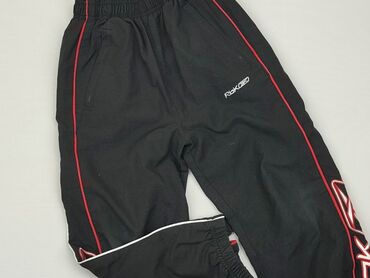 spodnie dresowe dla wysokich i szczupłych mężczyzn: Sweatpants, 4-5 years, 110, condition - Good
