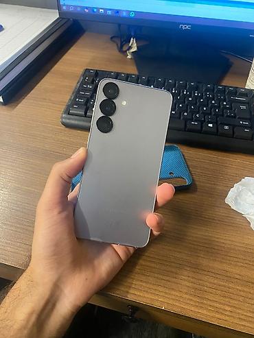 şarj cihazı: Samsung Galaxy S25 Plus, 256 GB, rəng - Boz, Simsiz şarj — 6
