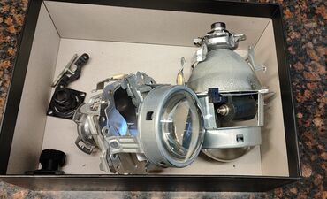 Komplekt, Yaxın və uzaq vuran işıqlar Mercedes-Benz, Almaniya, İşlənmiş