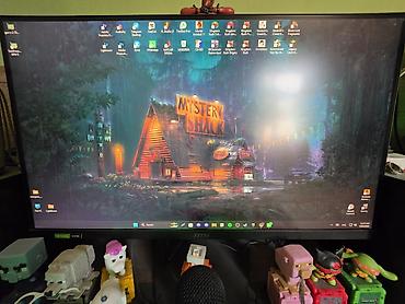 manitor hdmi: MSI Optix G274 gaming monitor satılır. Şəxsi istifadə olunub — 2