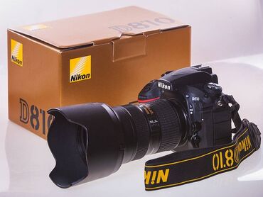 оборудование для фото: Продам профессиональный фотоаппарат Nikon D810. Покупал для себя. В