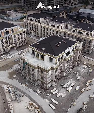 panorama: 2 комнаты, 73 м², Элитка, 1 этаж, ПСО (под самоотделку) — 1
